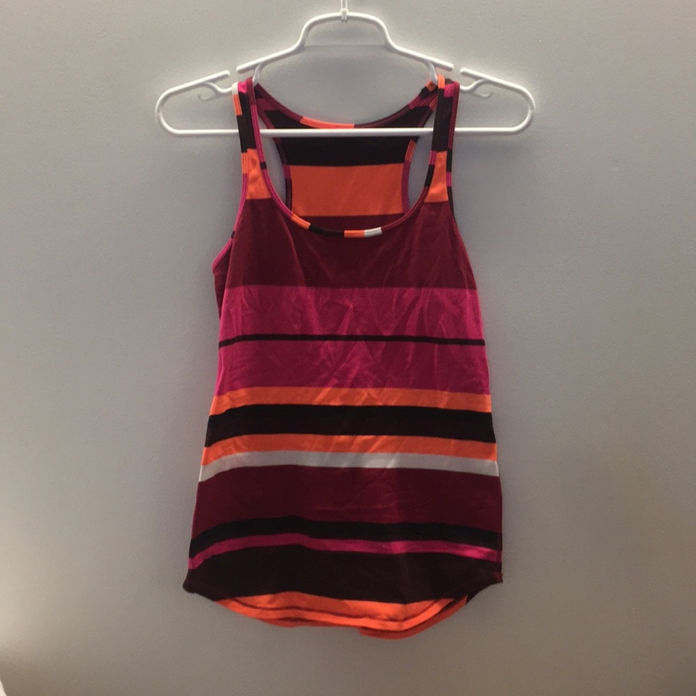Lily lemon athletic tank top